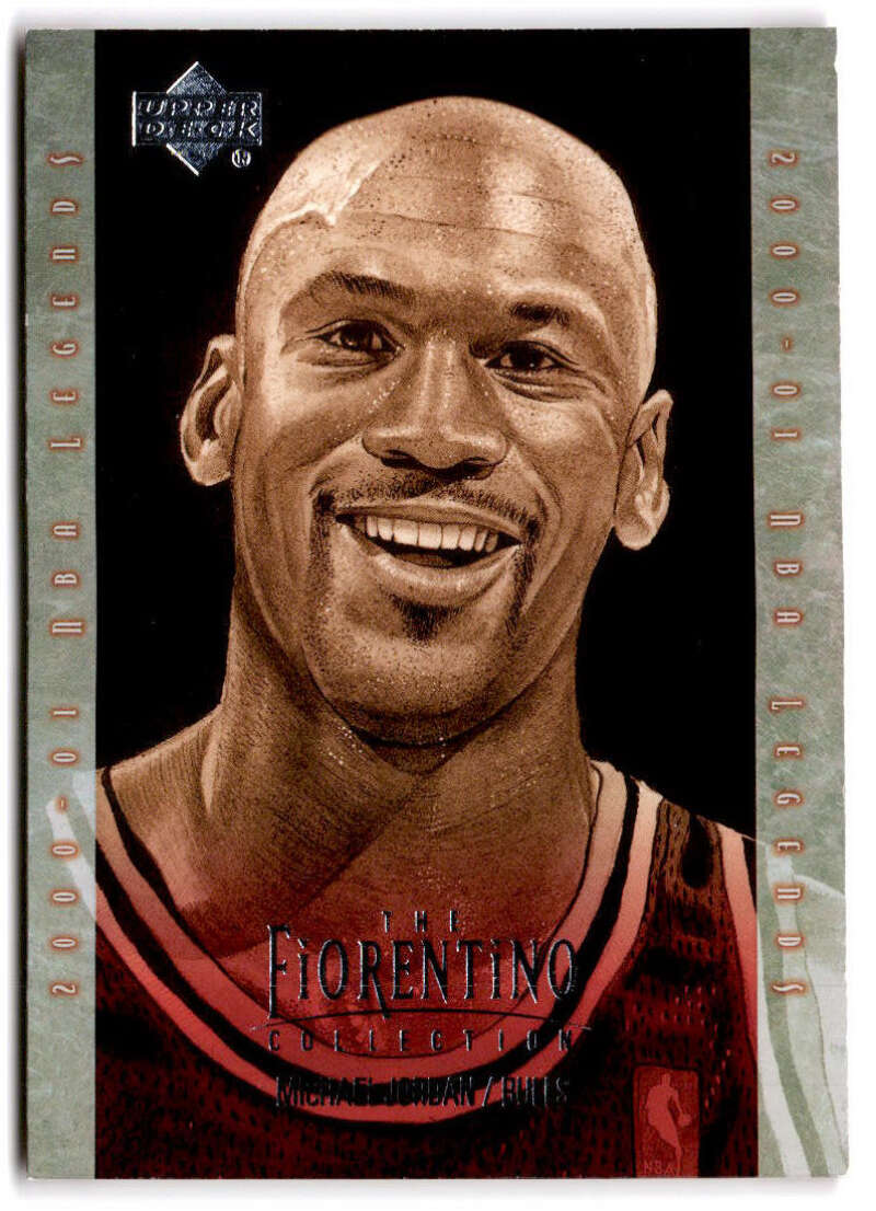 2000-01 Upper Deck Legends Fiorentino Collection