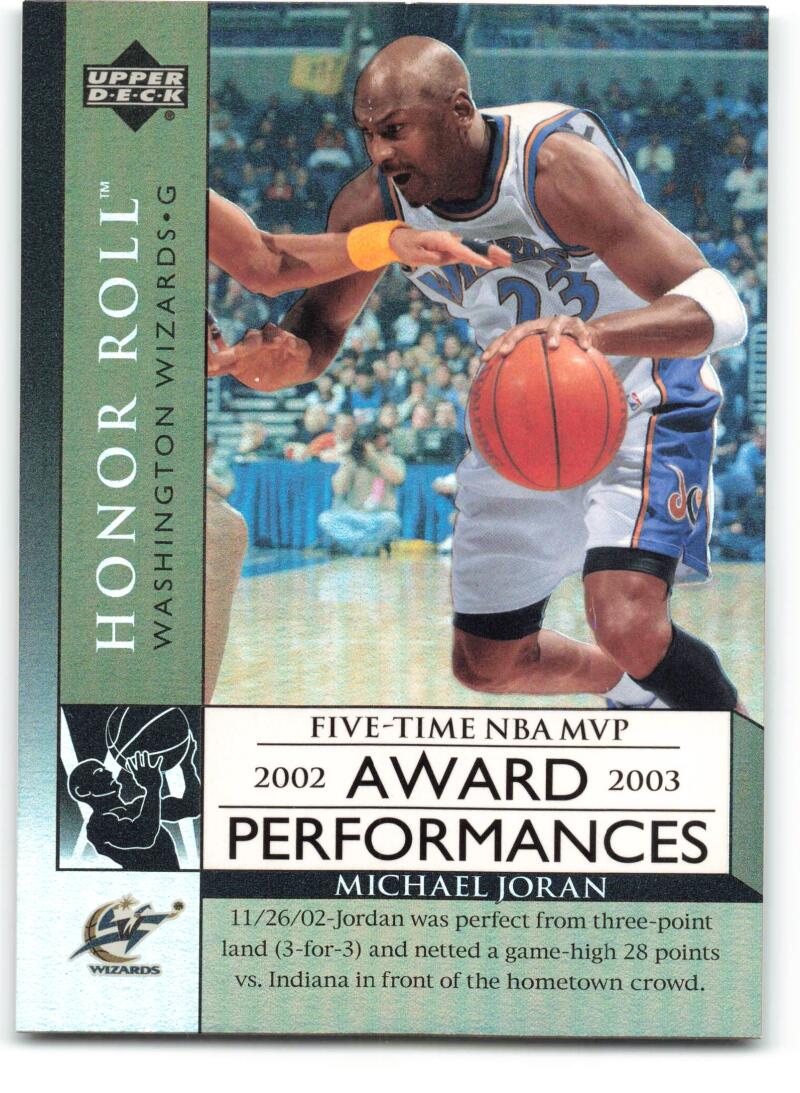 2002-03 Upper Deck Honor Roll - All-NBA Authentic Dual Jersey #AW