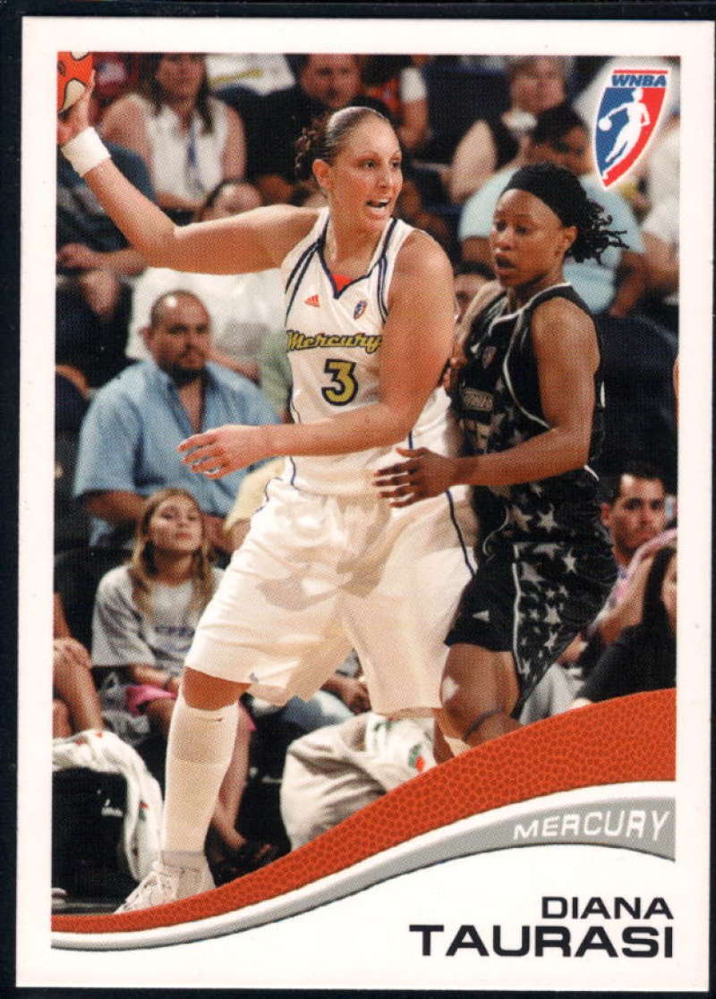 2007-08 Rittenhouse WNBA 