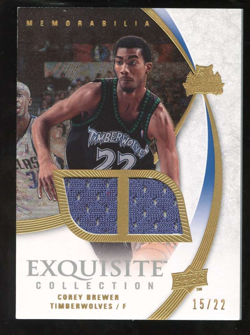 Upper Deck 2007-2008 Exquisite Collection Draft Picks Reservation #DPA –  Mr. B's Collection