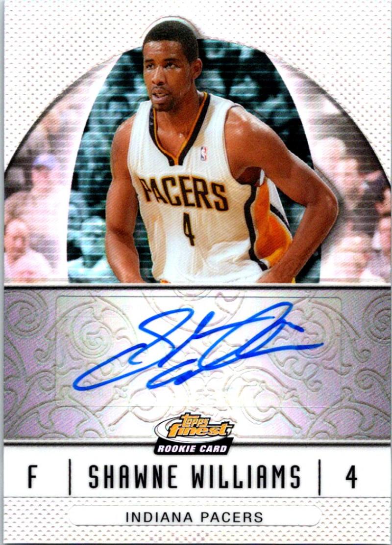 2007-08 Topps Finest Rookie Autographs Refractors