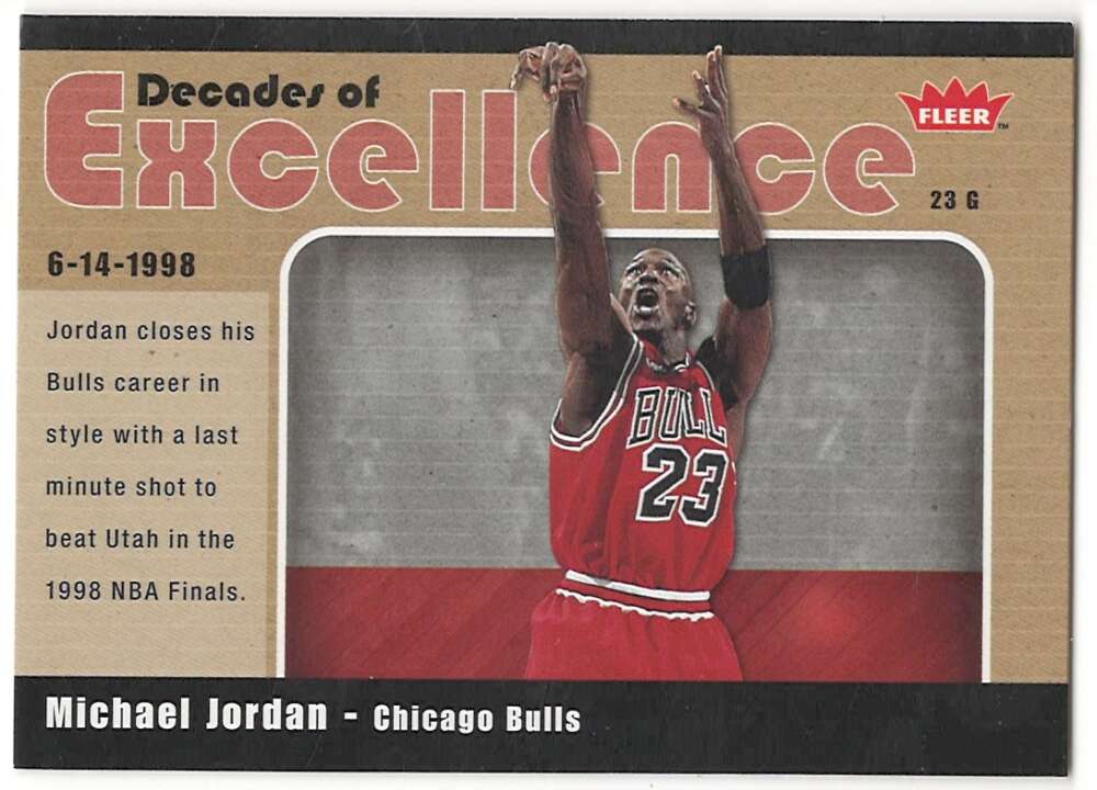 2007-08 Fleer  Decades of Excellence