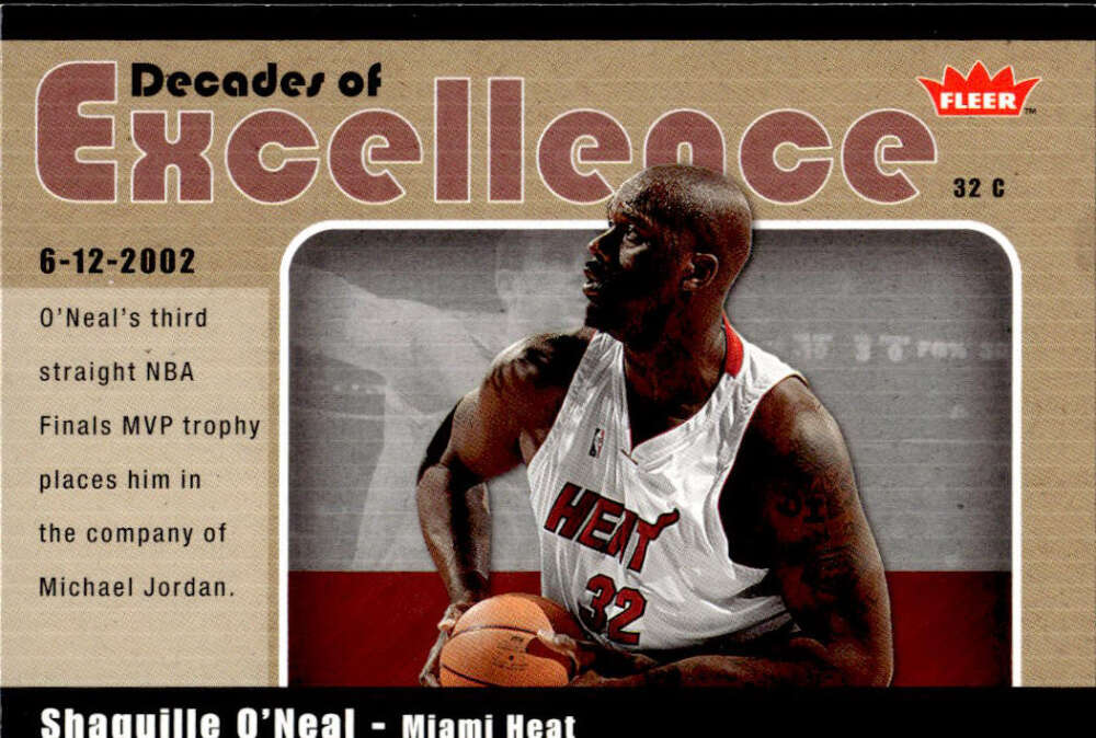 2007-08 Fleer  Decades of Excellence Glossy