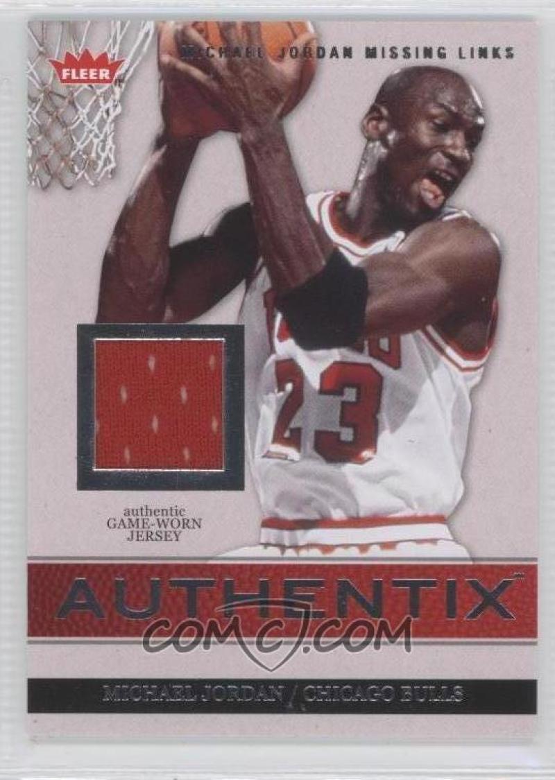 2007-08 Fleer  Michael Jordan Missing Links