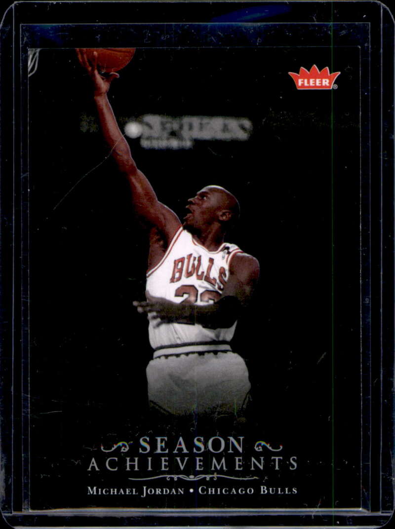 2007-08 Fleer  Michael Jordan Season Achievements