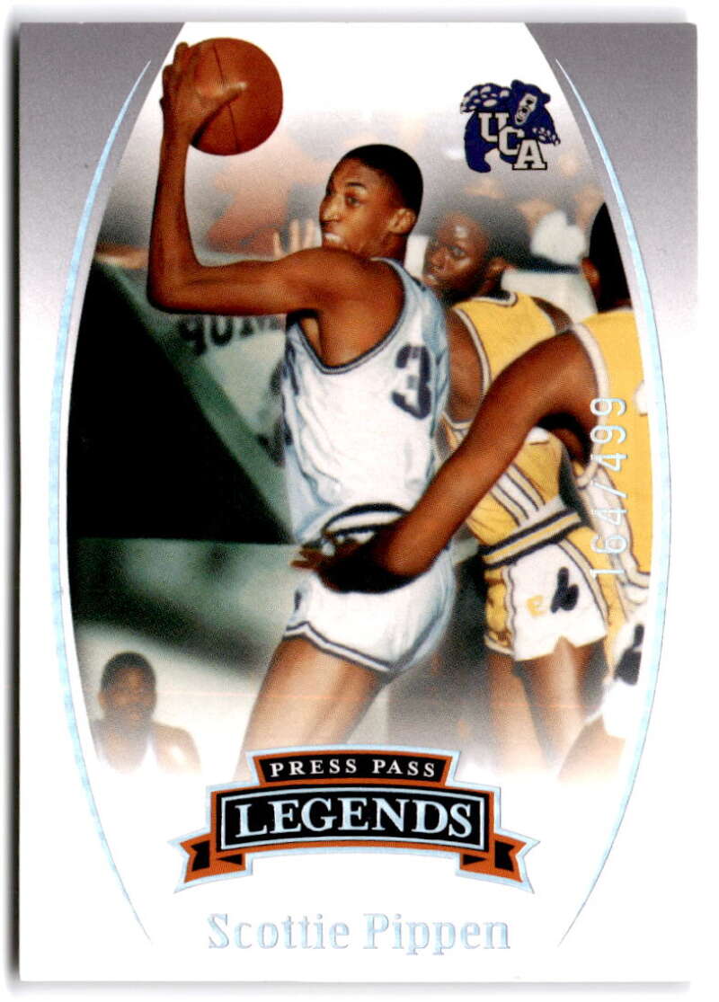 2007-08 Press Pass Legends Silver