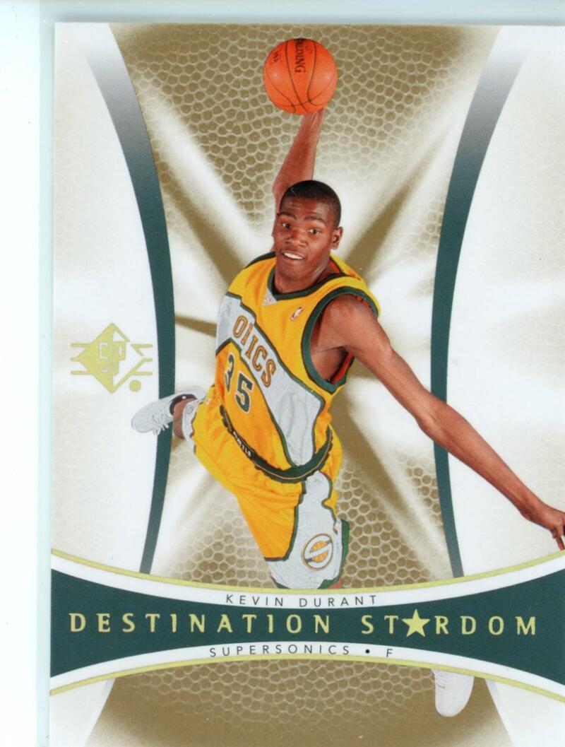 2007-08 SP Authentic Destination Stardom