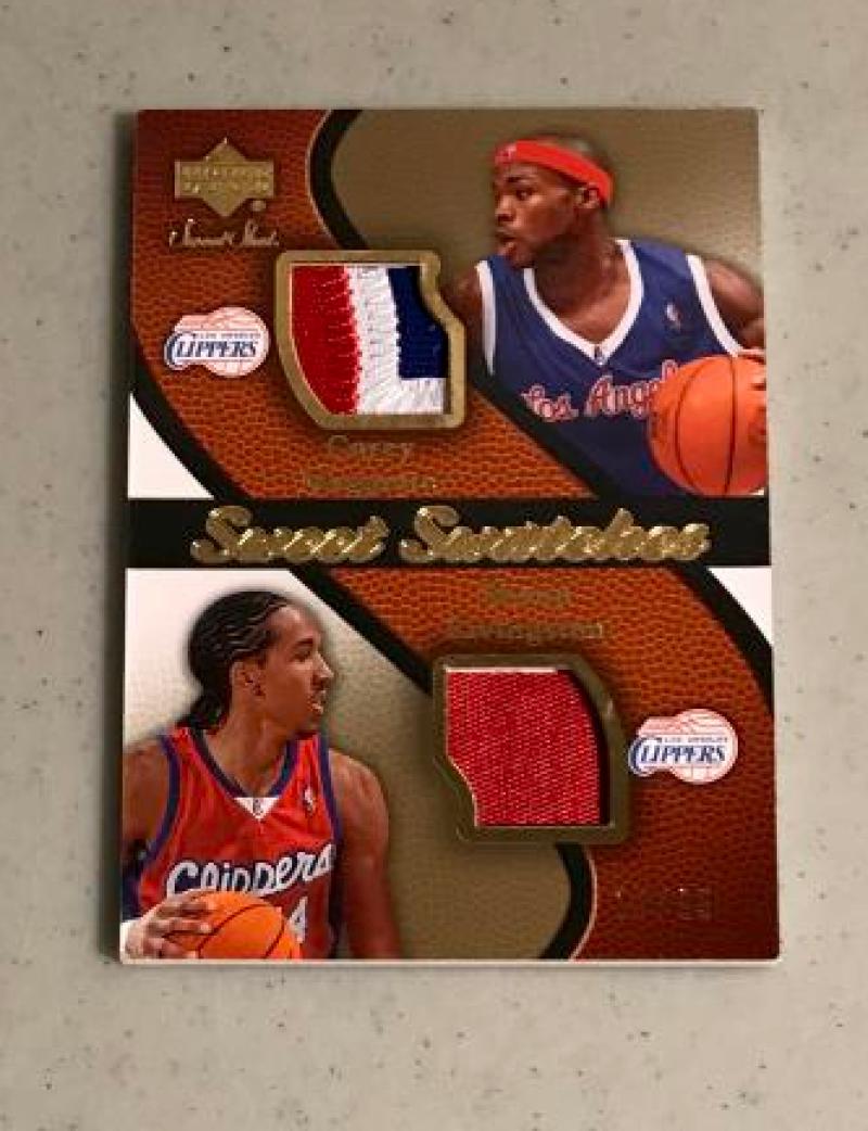 2007-08 Upper Deck Sweet Shot Sweet Swatches Dual Patches