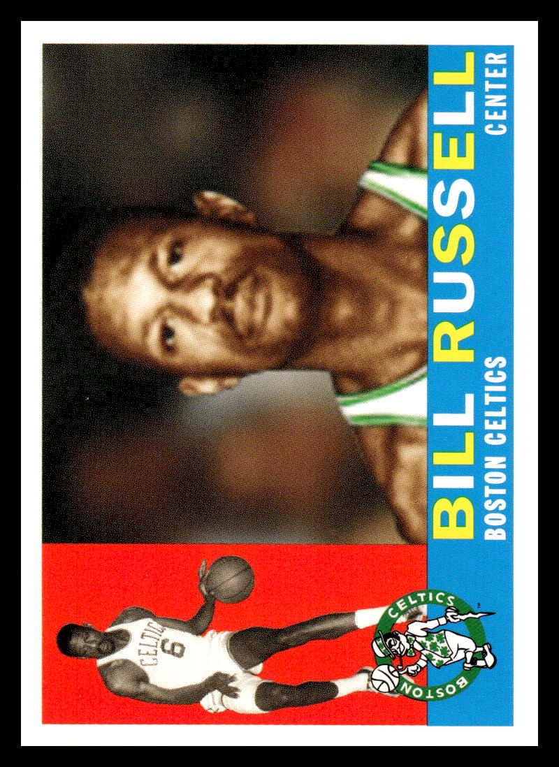 2007-08 Topps  Bill Russell The Missing Years