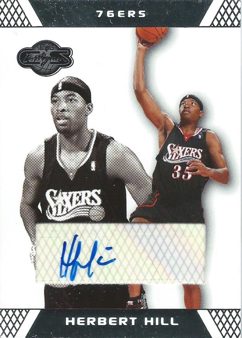 2007-08 Topps Co-Signers Rookie Autographs