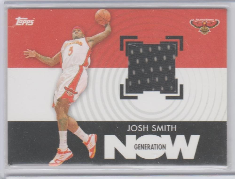 2007-08 Topps  Generation Now Relics