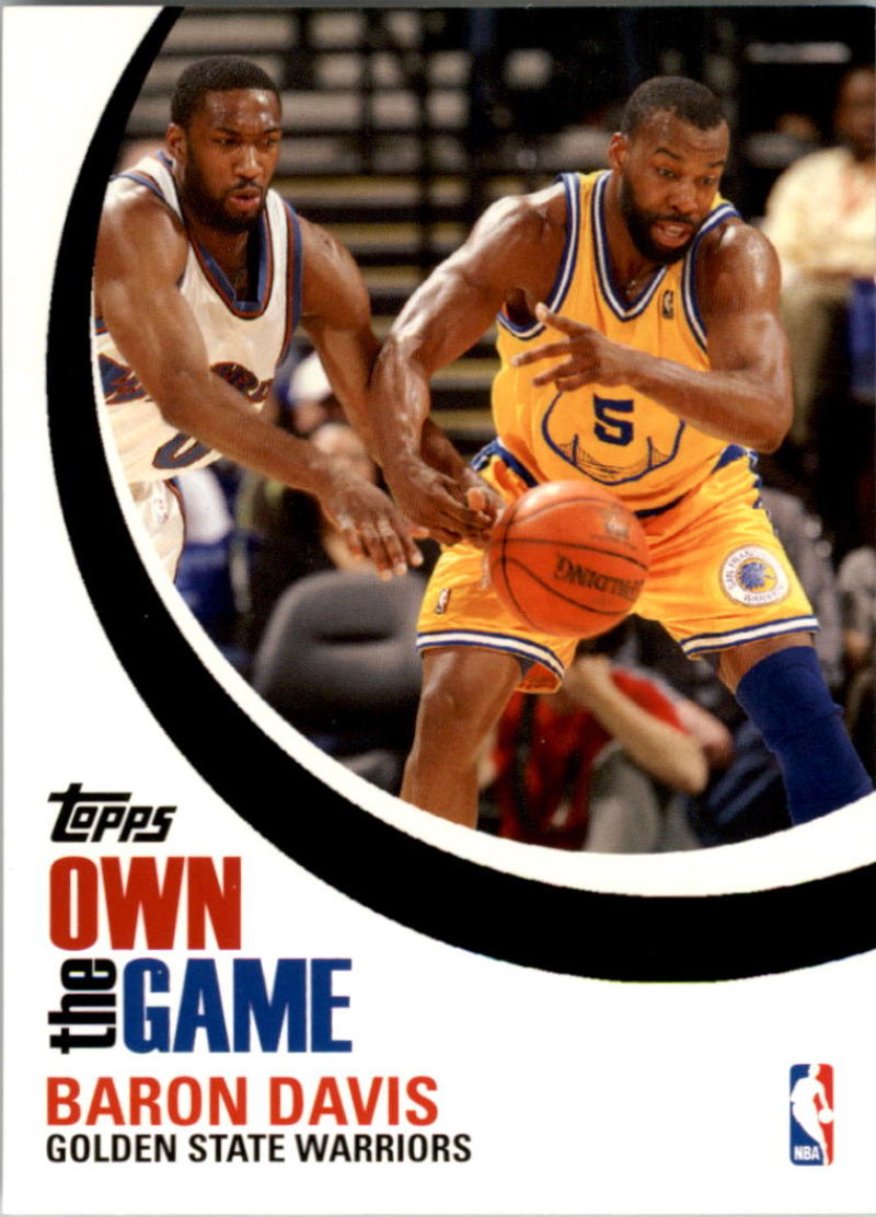 2007-08 Topps  Own the Game