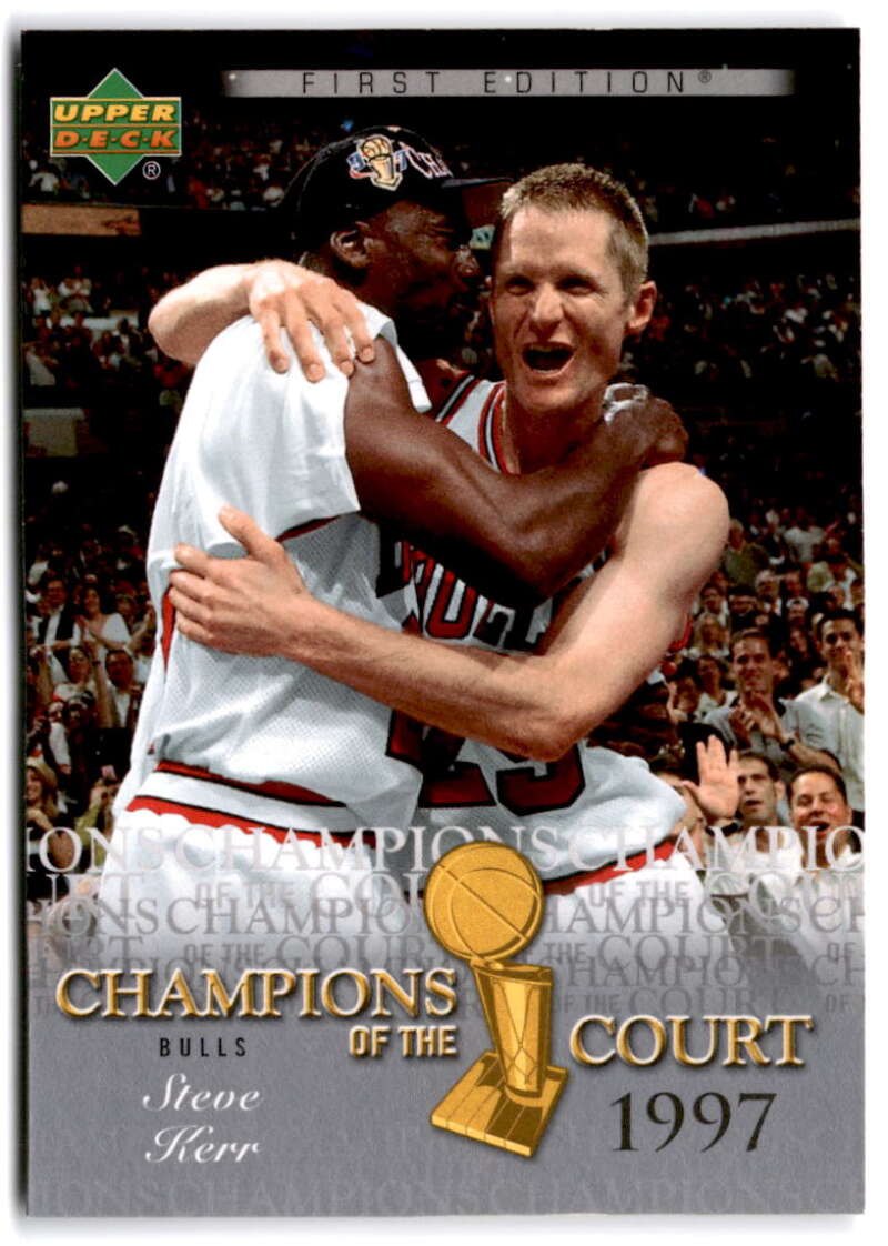 2007-08 Upper Deck First Edition Champions of the Court