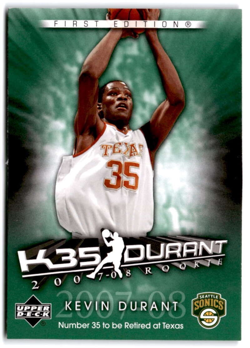 2007-08 Upper Deck First Edition Kevin Durant Exclusive