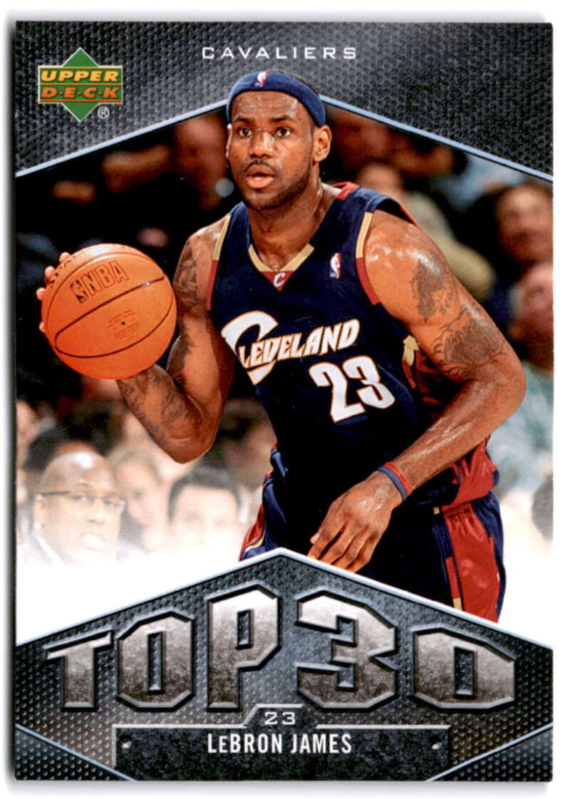 2007-08 Upper Deck  UD Top 30