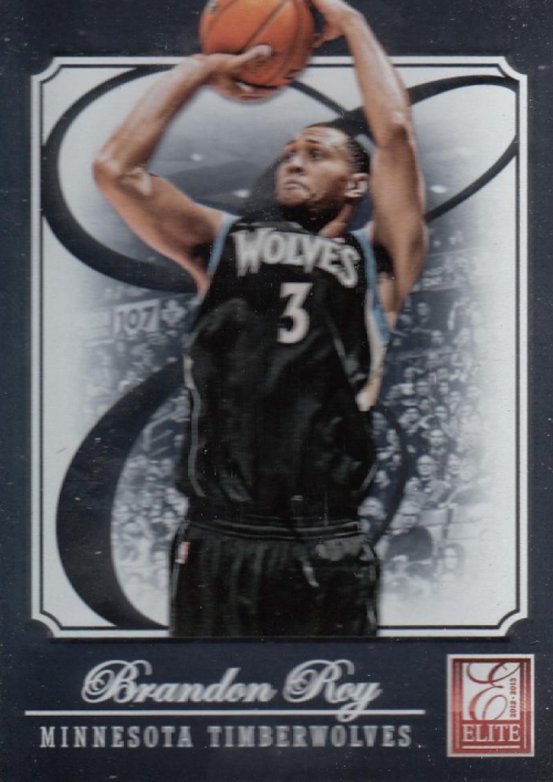 2012-13 Panini Elite #115 Brandon Roy NM-MT