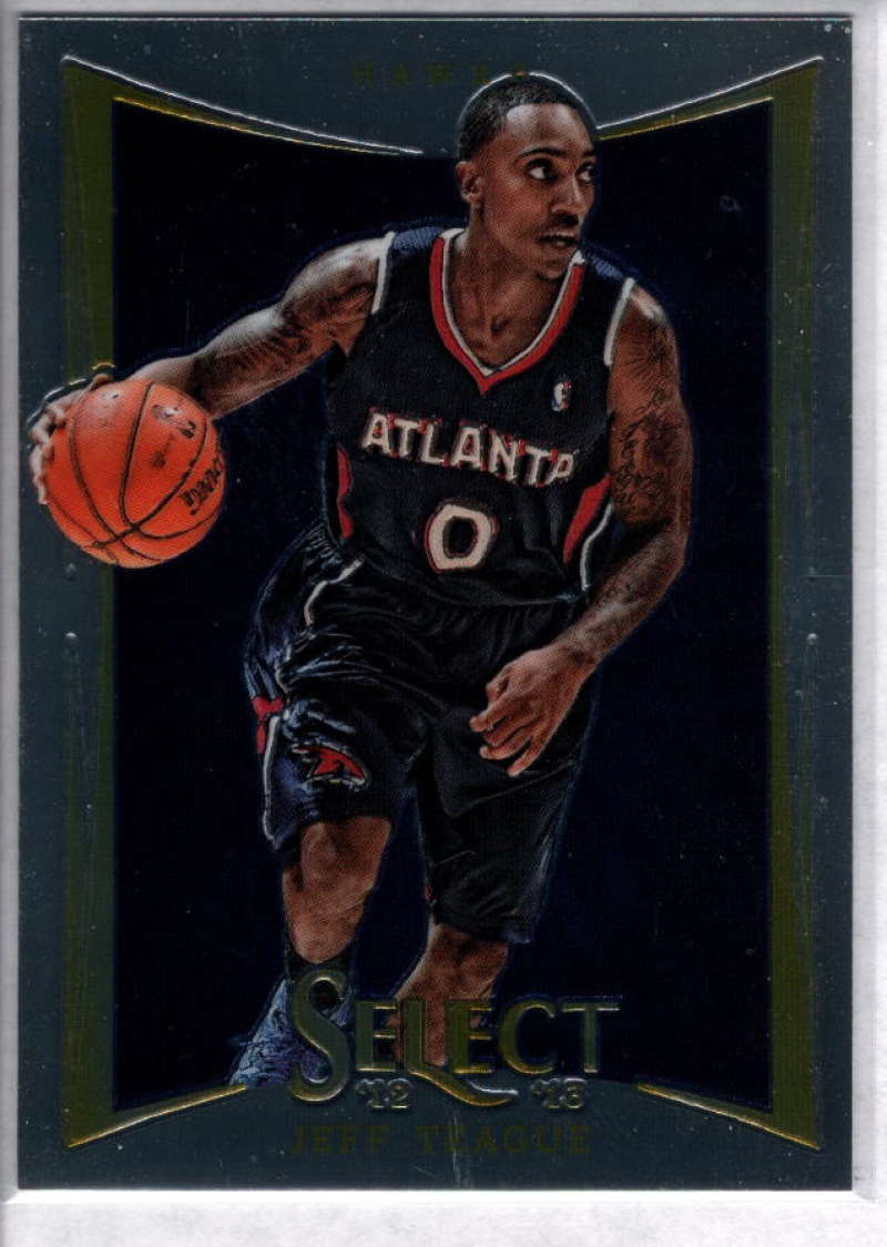 2012-13 Panini Select #3 Jeff Teague NM-MT