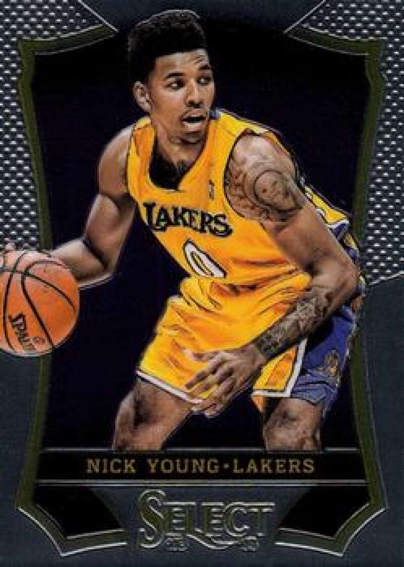 2013-14 Panini Select #43 Nick Young NM-MT