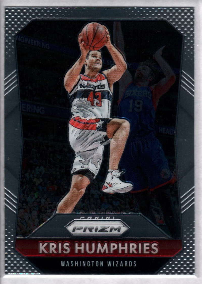 2015-16 Panini Prizm Basketball #63 Kris Humphries Washington Wizards  Official NBA Trading Card