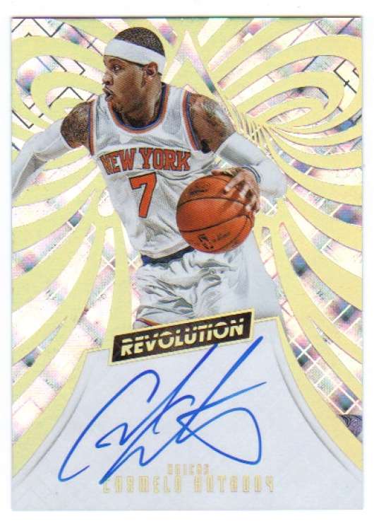 2015-16 Panini Revolution Autographs Basketball Checklist