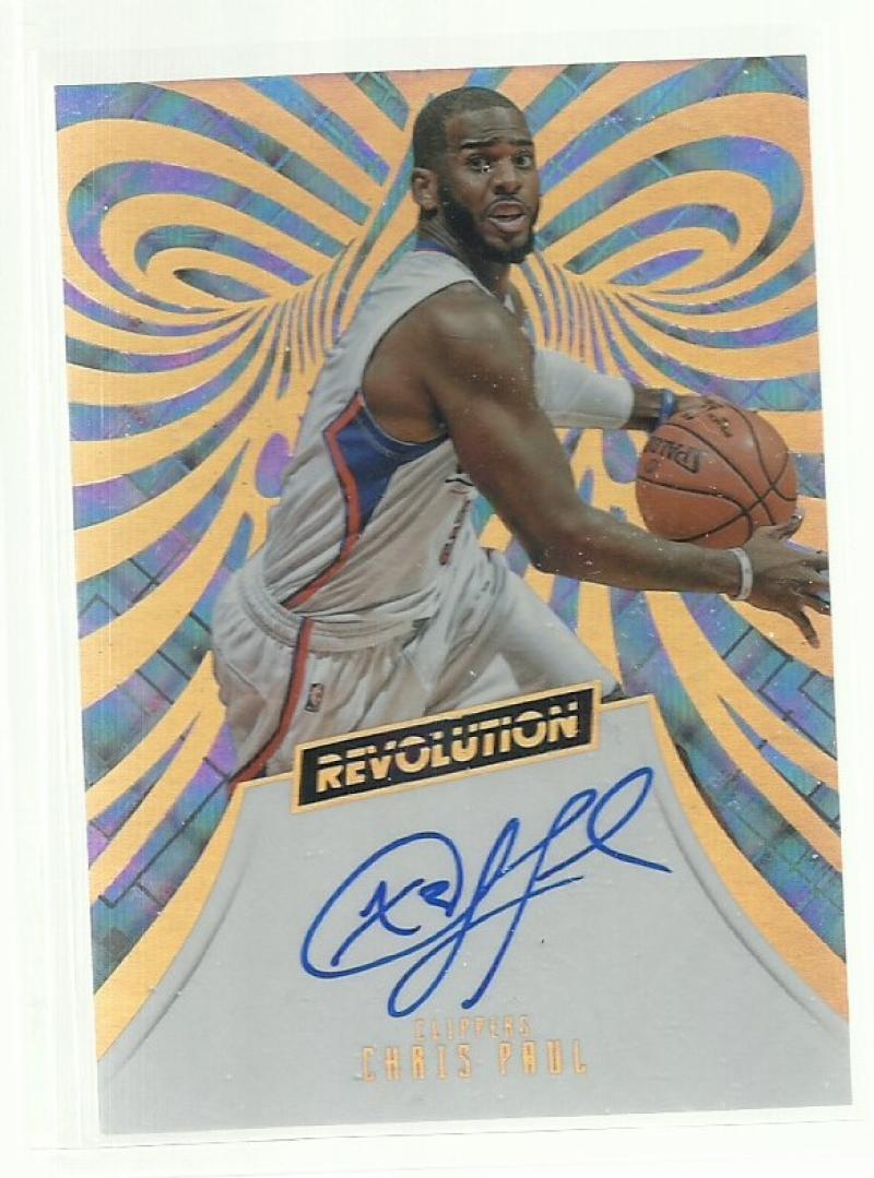 2015-16 Panini Revolution Autographs Basketball Checklist