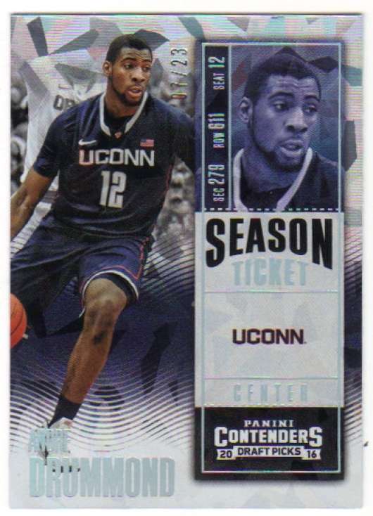 : 2019 Panini Contenders Season Ticket #35 DeAndre