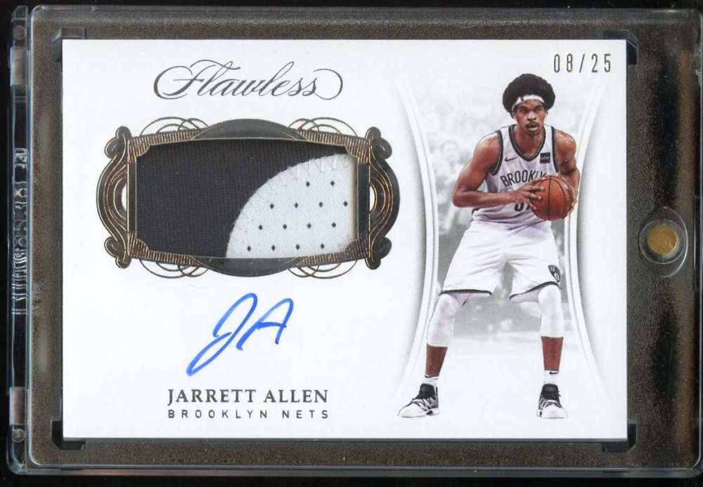 2017-18 Panini Flawless Horizontal Patch Auto Basketball Checklist