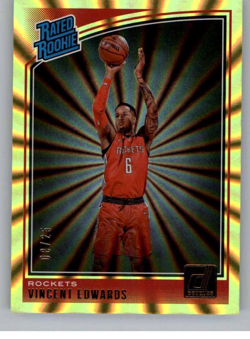 201819 Donruss Holo Yellow Laser Basketball Checklist Ultimate Cards