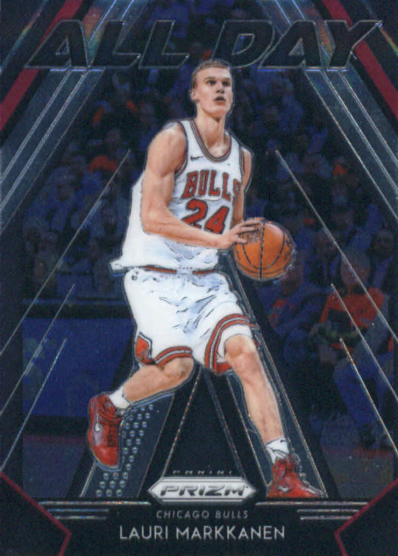 2018-19 Prizm All Day Basketball #23 Lauri Markkanen Chicago Bulls