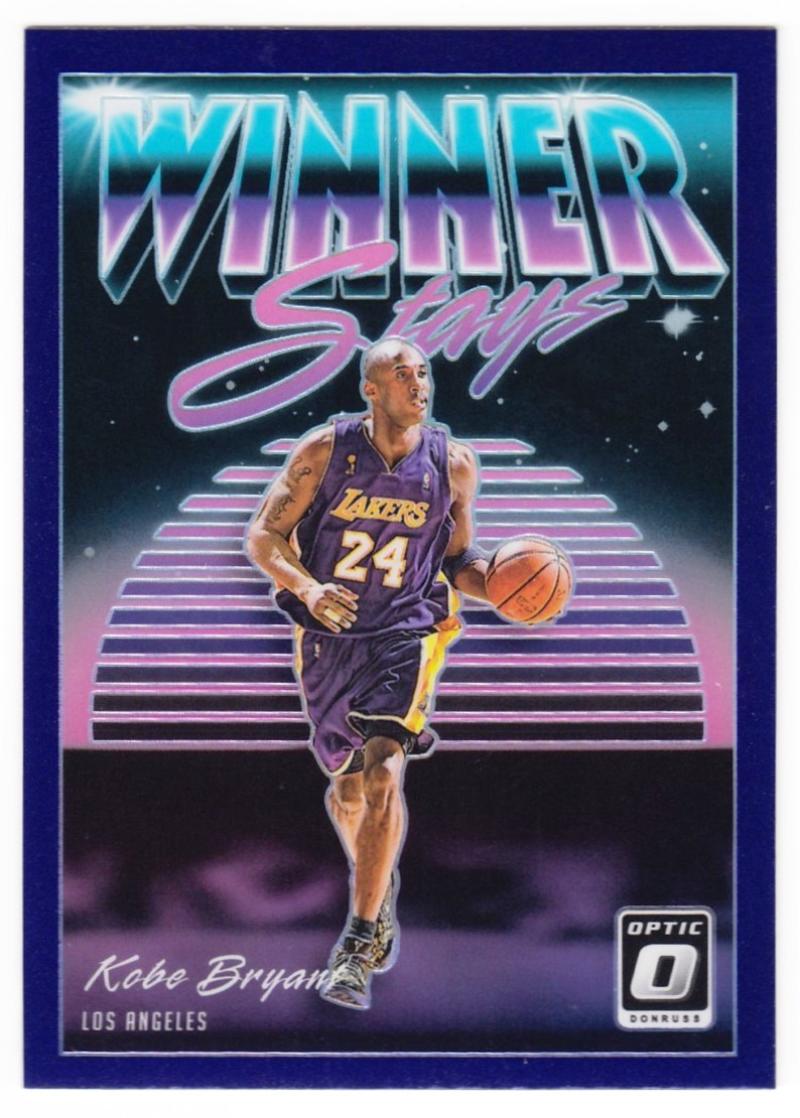 2018-19 Donruss Optic Winner Stays Purple Basketball Checklist ...