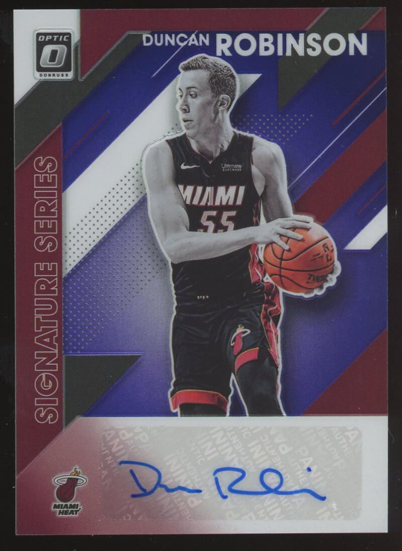 Dylan Windler 2019-20 Donruss Optic Purple Holo Rated Rookie Card