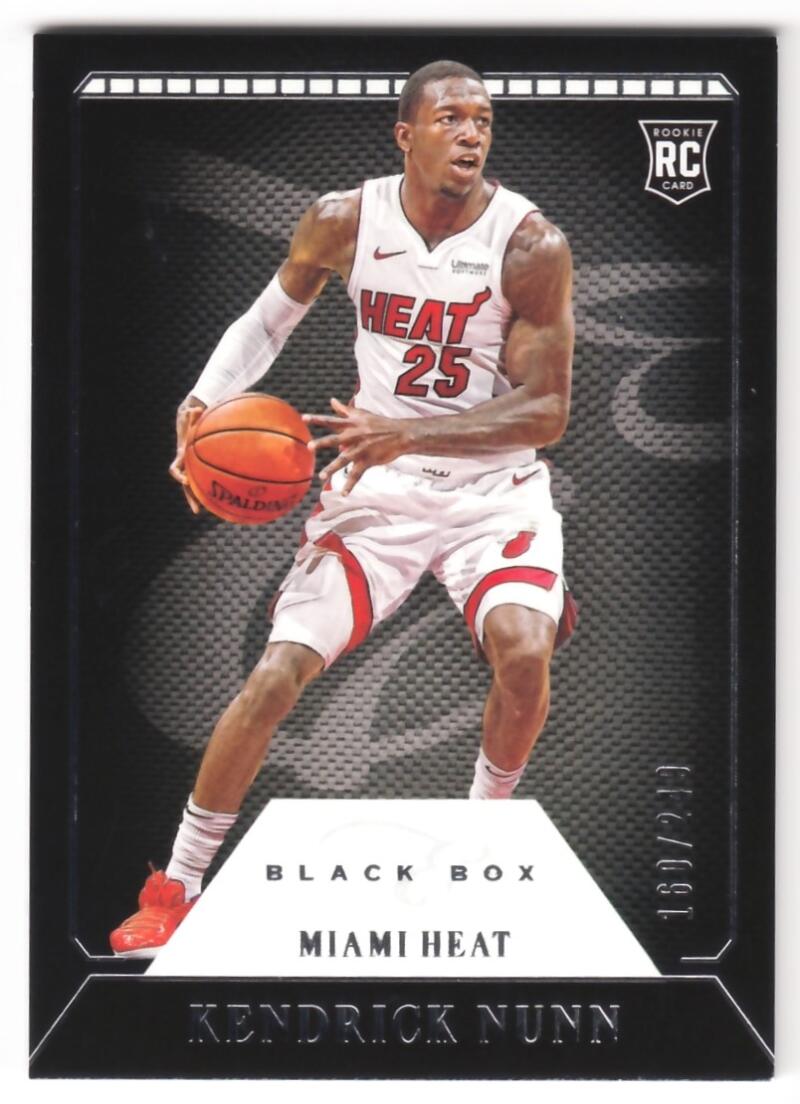 2019-20 Panini Chronicles Elite Black Box