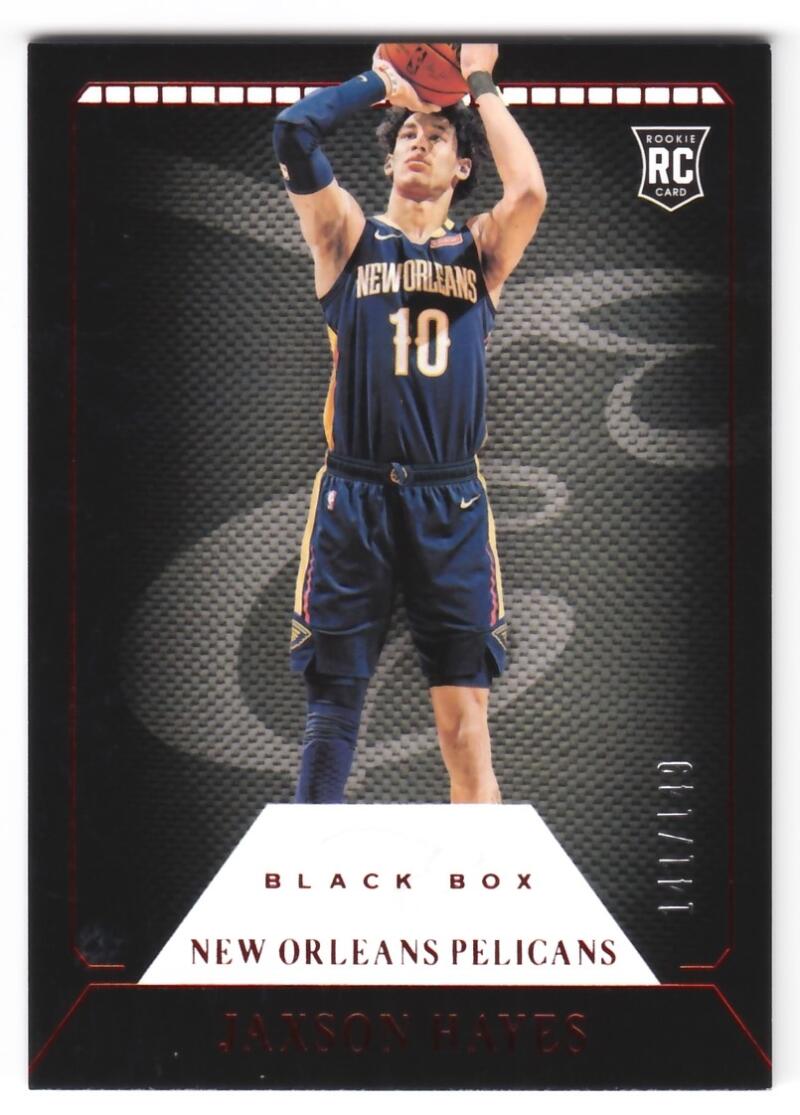 2019-20 Panini Chronicles Elite Black Box Red