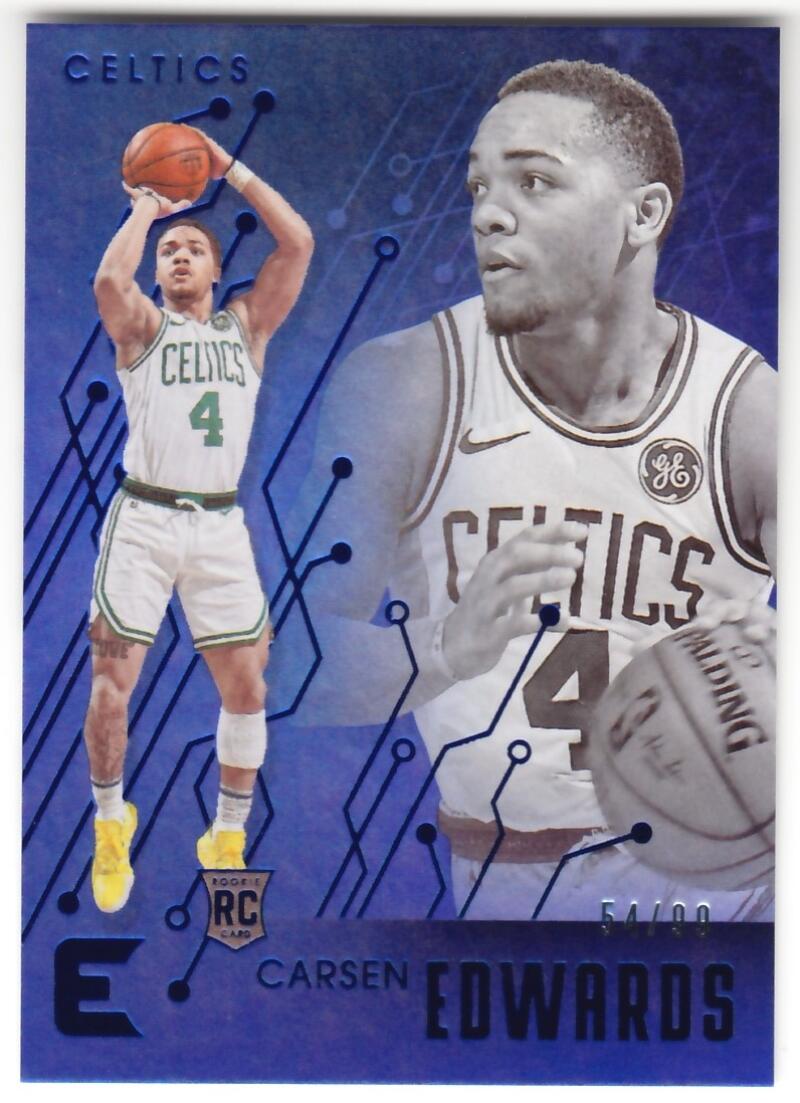 2019-20 Panini Chronicles Essentials Blue