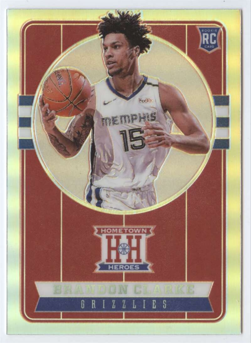 2019-20 Panini Chronicles Hometown Heroes Optic Silver