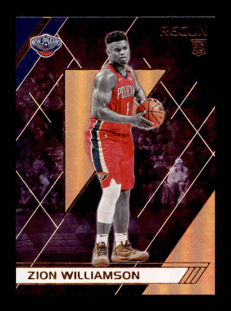 2019-20 Panini Chronicles Recon Bronze