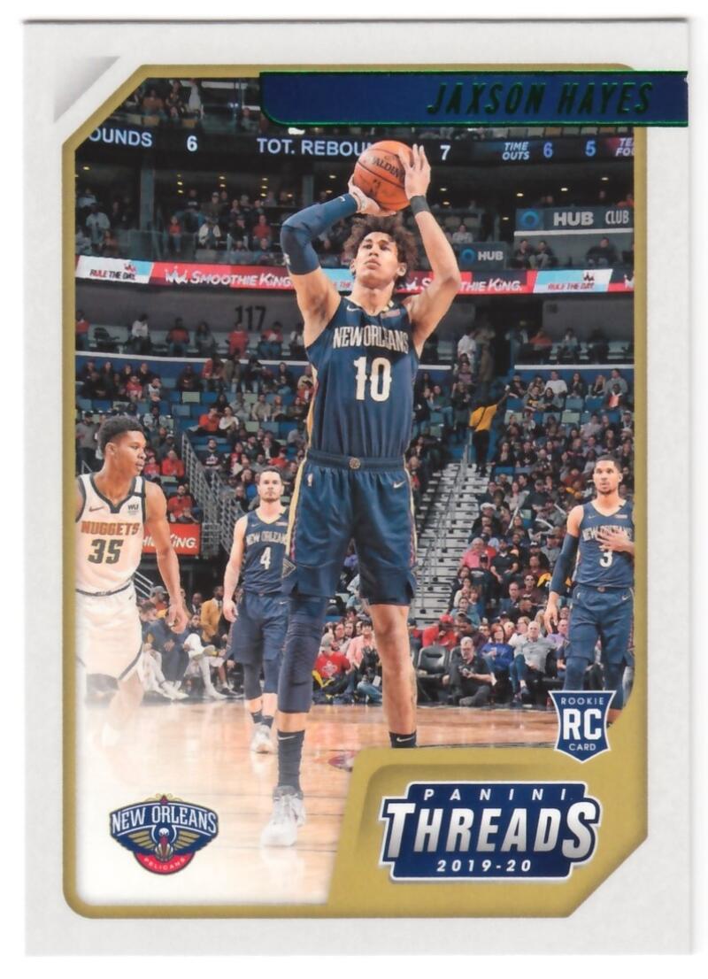 2019-20 Panini Chronicles Threads Green