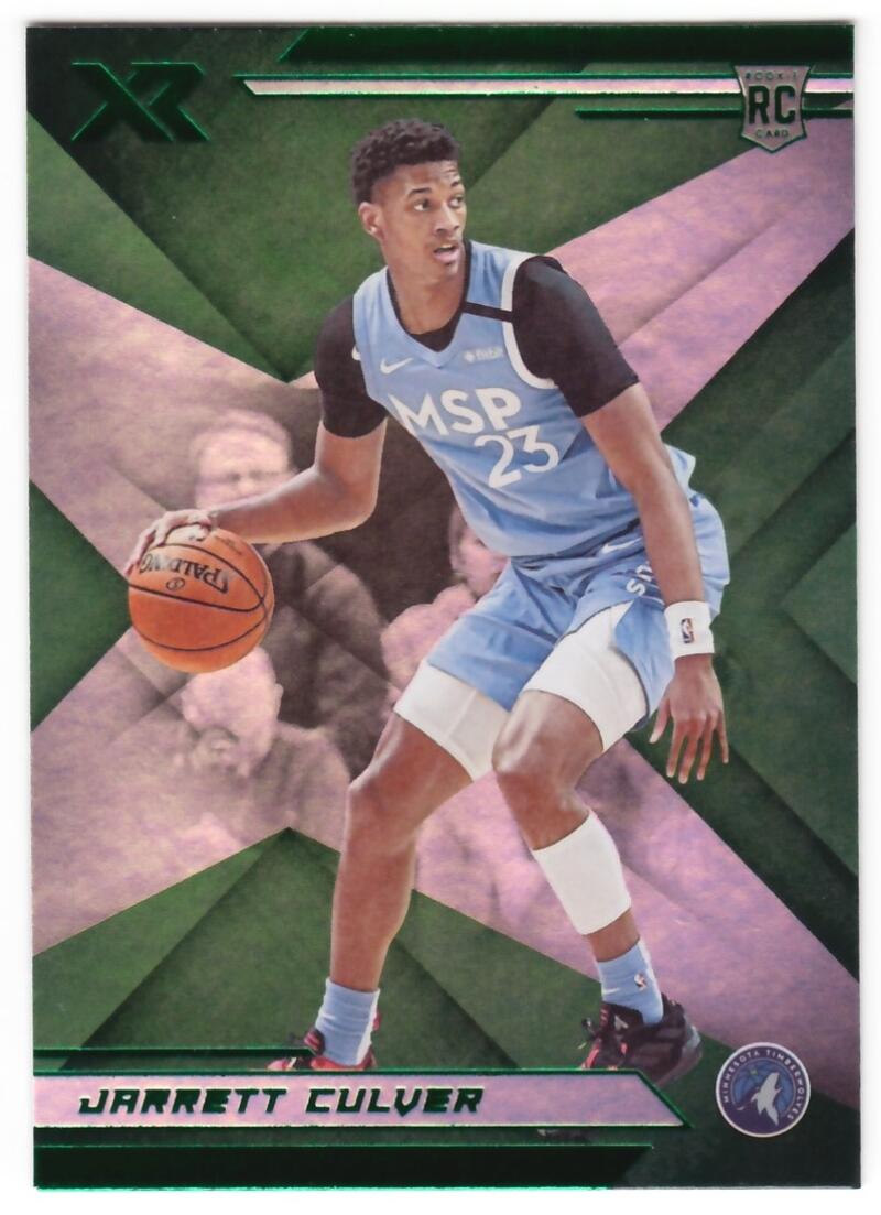 2019-20 Panini Chronicles XR Green