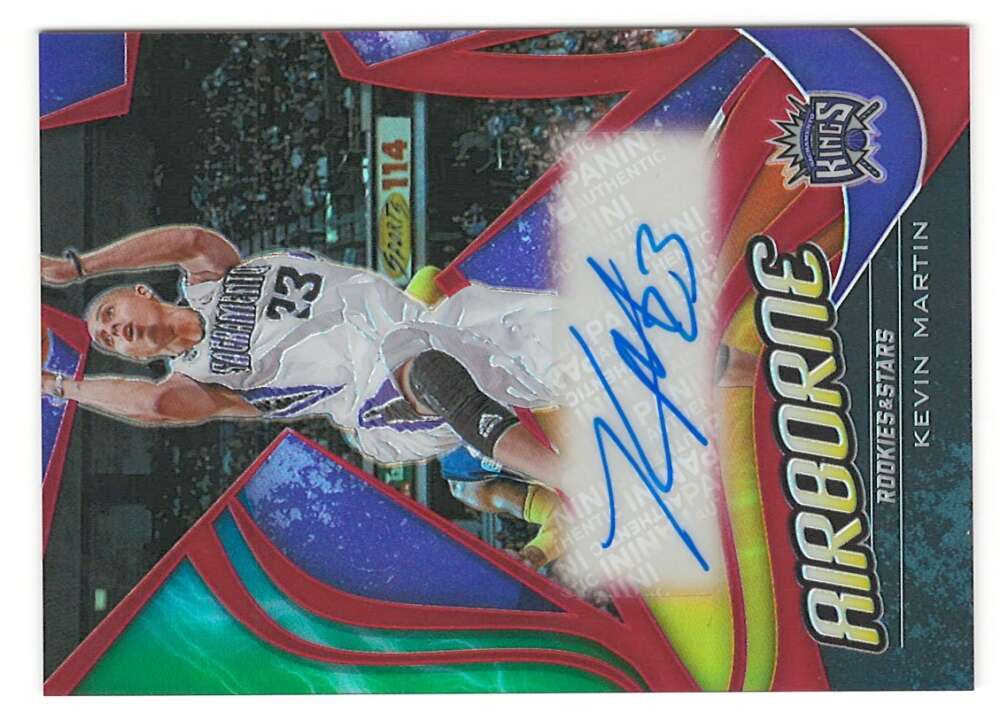 2019-20 Panini Chronicles Airborne Signatures Red