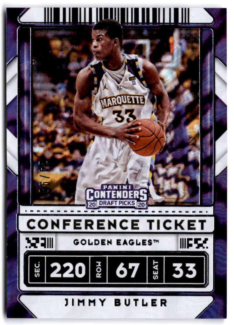 2020-21 Panini Contenders Draft Picks Conference Ticket