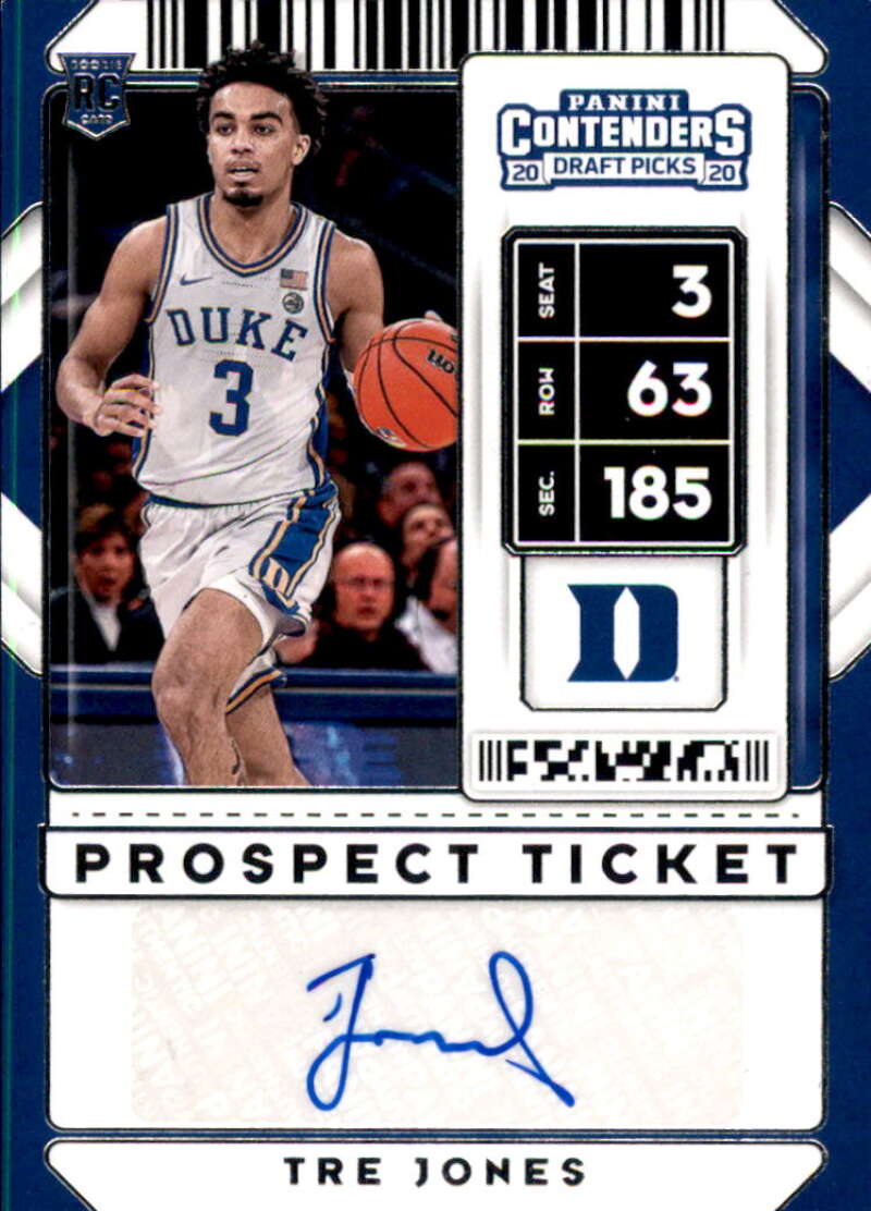 2020-21 Panini Contenders Draft Picks Prospect Ticket Stickers Autographs Variation