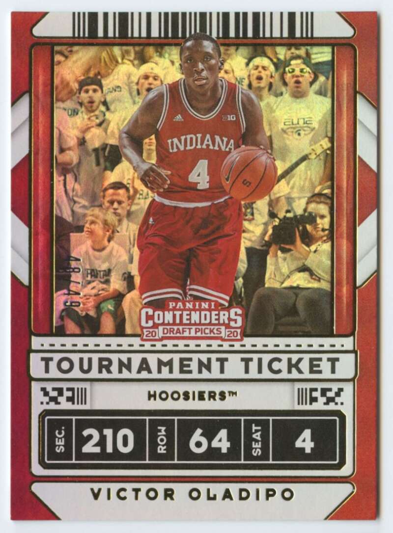 2020-21 Panini Contenders Draft Picks Tournament Ticket