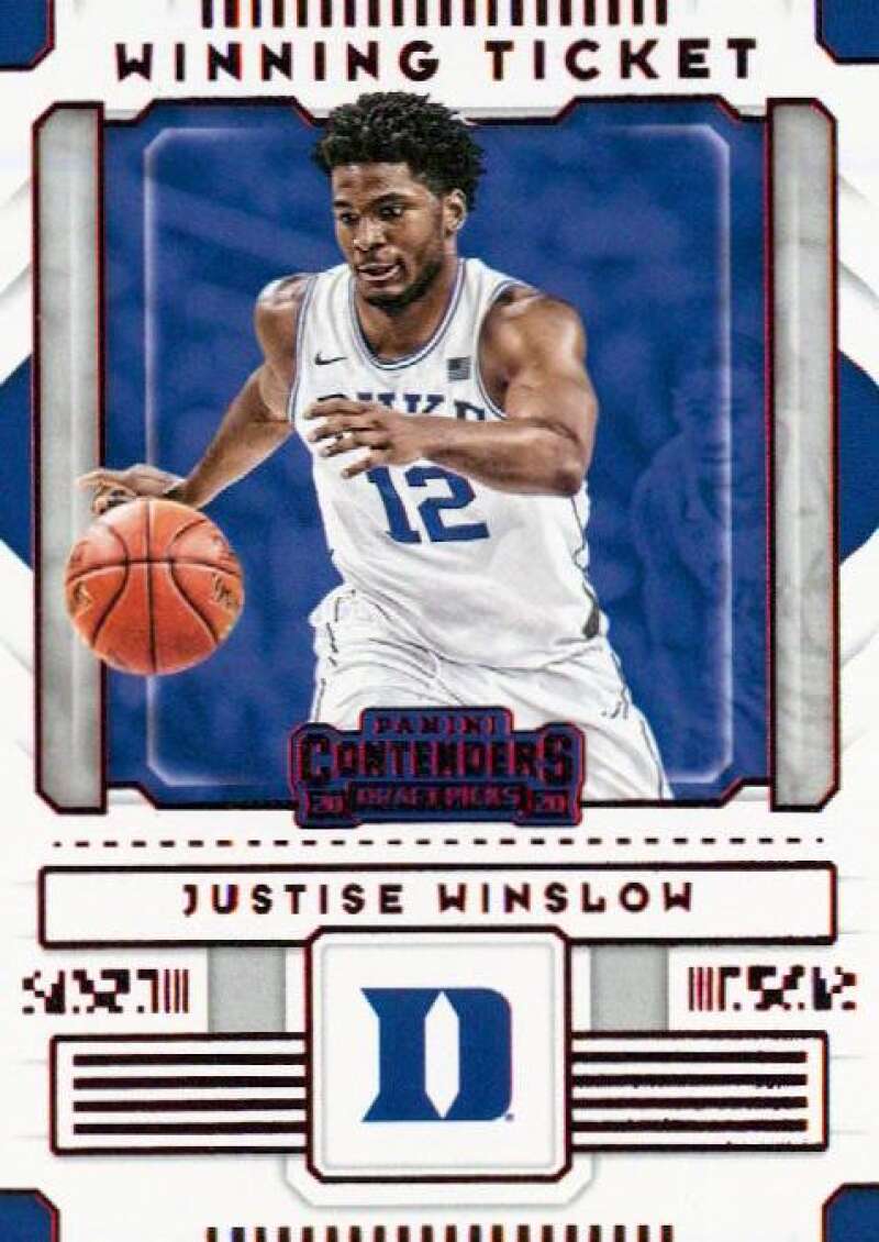 2020-21 Panini Contenders Draft Picks Winning Tickets Red