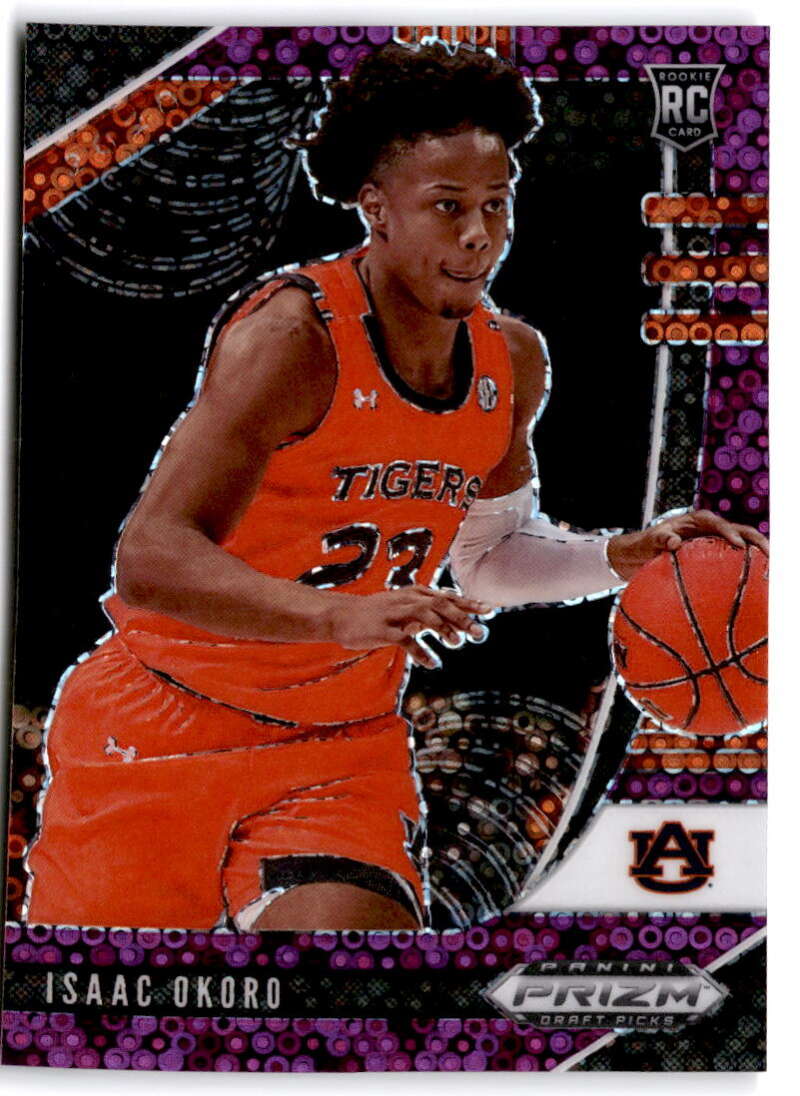 2020-21 Panini Prizm Draft Picks Prizms Fast Break Purple