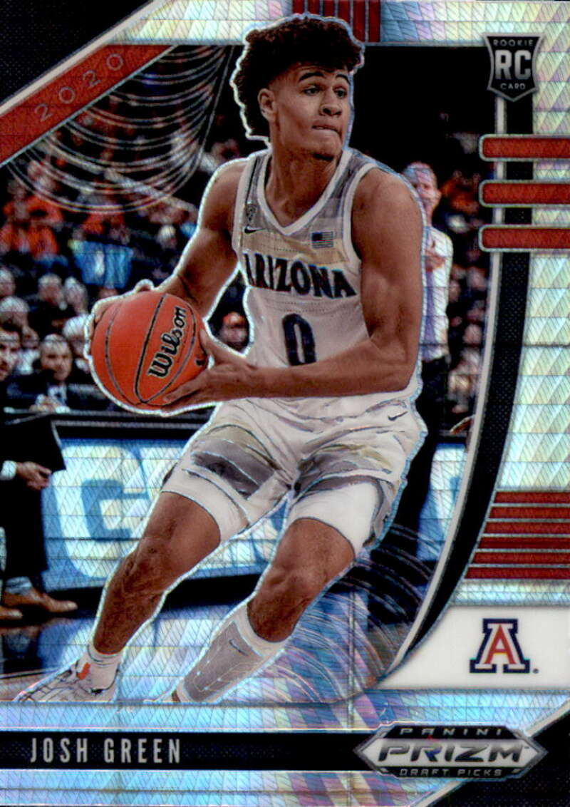 2020-21 Panini Prizm Draft Picks Prizms Hyper Basketball Checklist ...