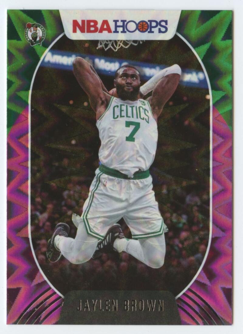 2020-21 Panini Hoops Purple Explosion