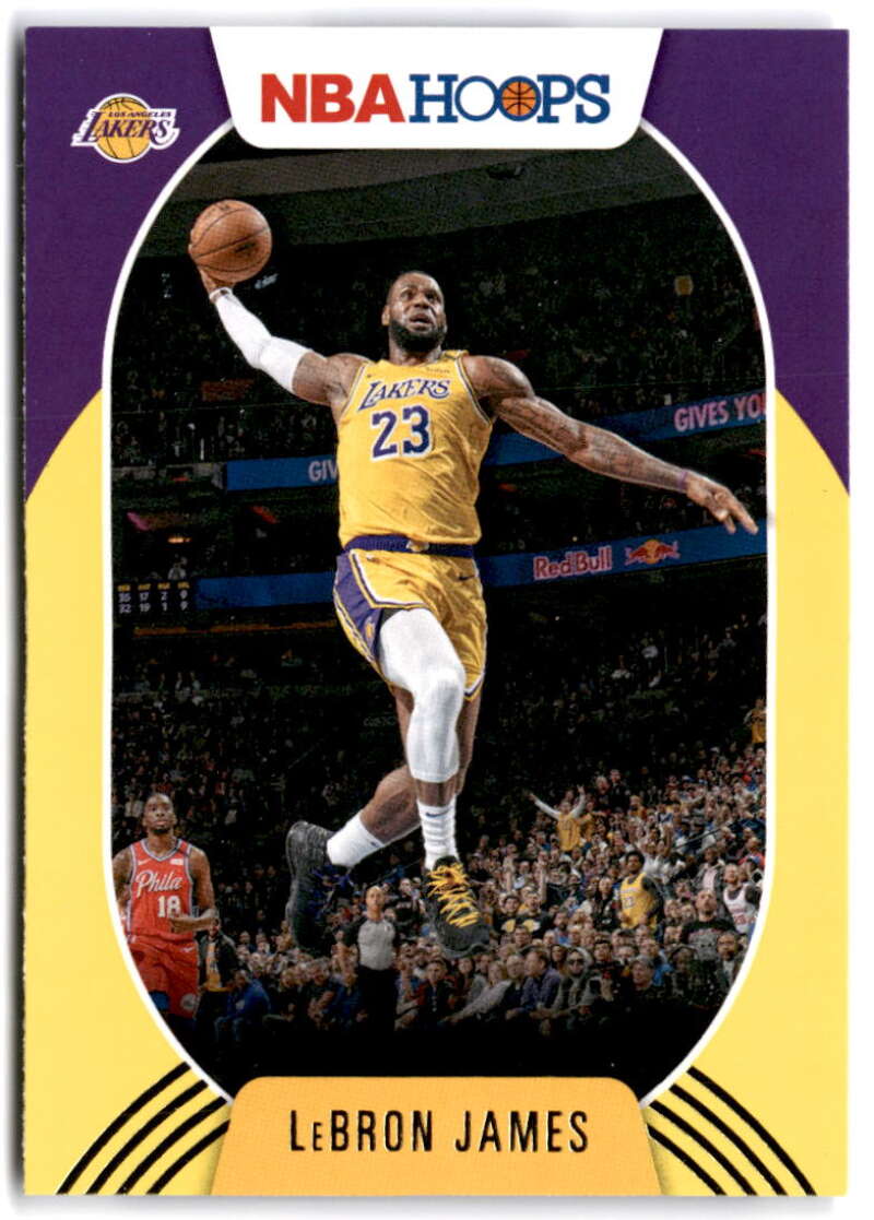 2020-21 Panini Hoops Yellow