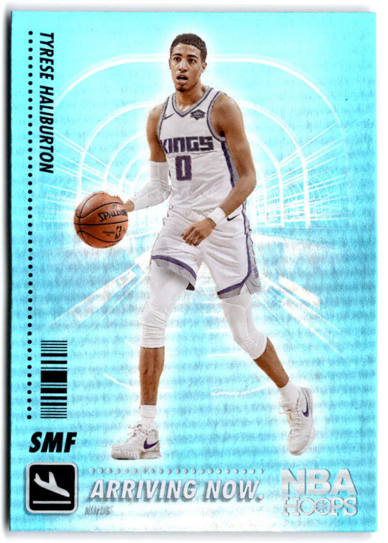 2020-21 Panini Hoops Arriving Now Holo