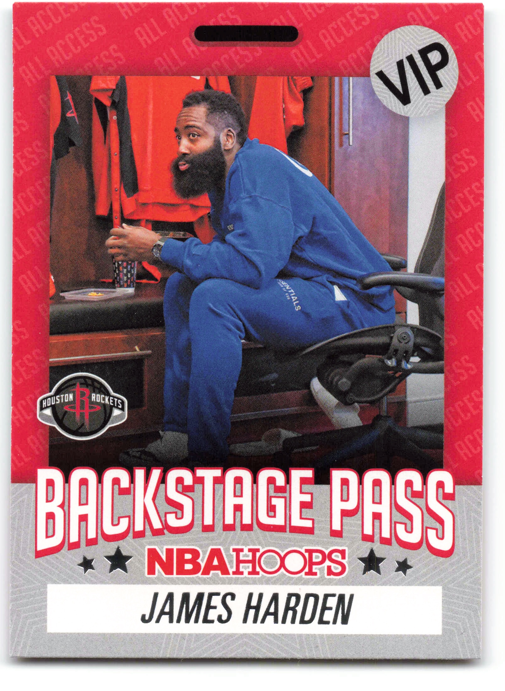 2020-21 Panini Hoops Back Stage Pass