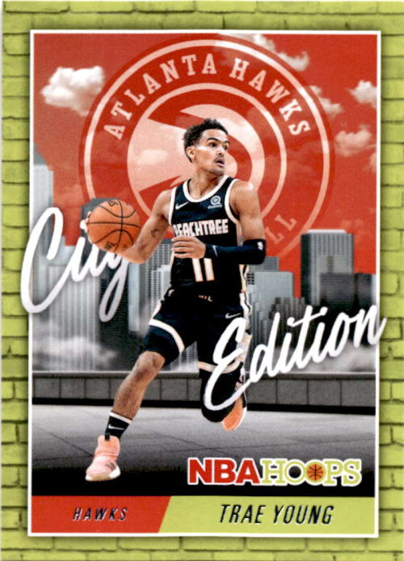 2020-21 Panini Hoops City Edition